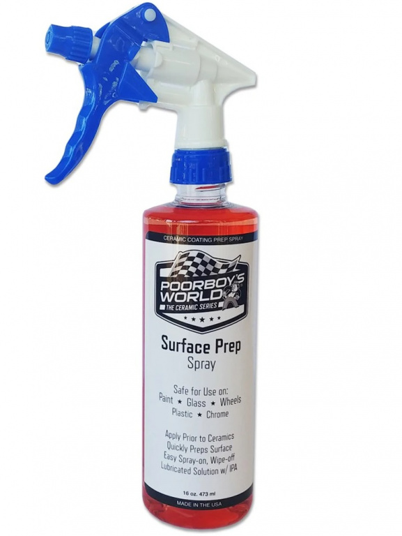 Poorboy's World The Ceramic Series Surface Prep Spray 473ML PB-CSF-16