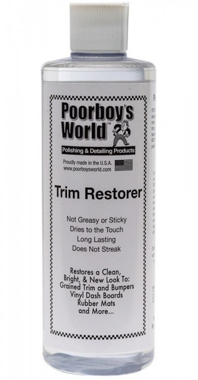 Poorboy's World Trim Restorer Solutie Dressing Plastice 473ML PB-TR-16
