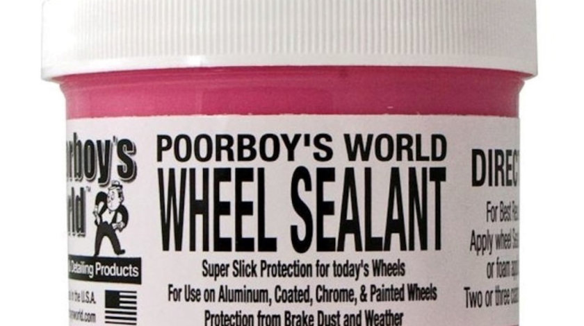 Poorboy's World Wheel Sealant Ceara Protectie Jante 237ML PB-WS