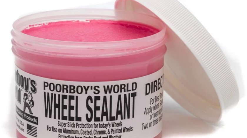 Poorboy's World Wheel Sealant Ceara Protectie Jante 237ML PB-WS