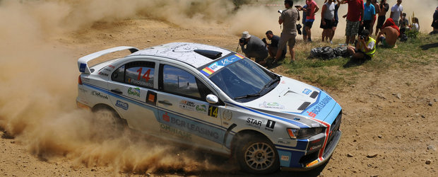 Porcisteanu obtine la Sibiu Trofeul Colin McRae Flat Out