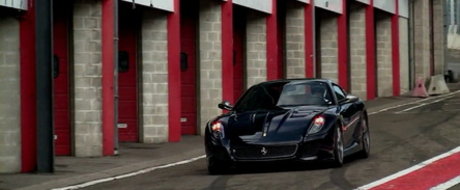 Porn Video: 3 x Ferrari 599 GTO in actiune la Spa Francorchamps!