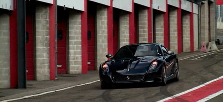 Porn Video: 3 x Ferrari 599 GTO in actiune la Spa Francorchamps!