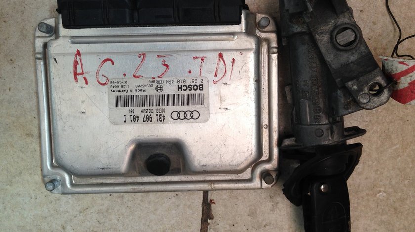 pornire audi a6 2.5 tdi 150 cp 2002