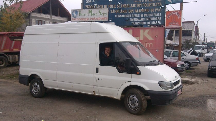Pornire ford transit 2 4 di 2004 66 kw 90 cp