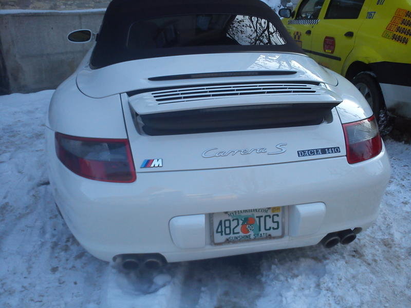 Porsche 1410 M - caterinca sau tuning rural? Porsche 1410 M - caterinca sau tuning rural?