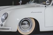 Porsche 356 transformat in limuzina