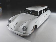 Porsche 356 transformat in limuzina