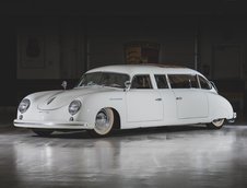 Porsche 356 transformat in limuzina