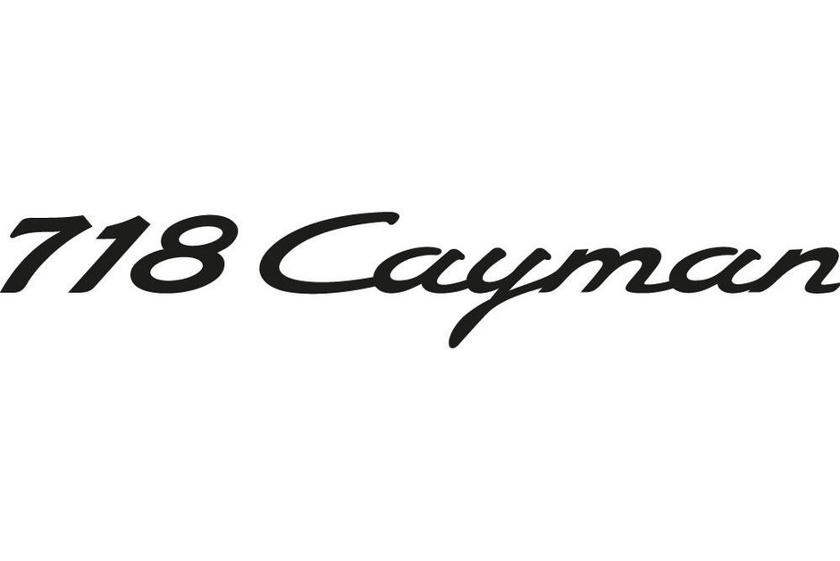 Porsche 718 Boxster si 718 Cayman