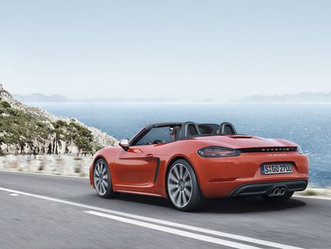 Porsche 718 Boxster