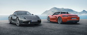 Noul Porsche 718 Boxster debuteaza oficial cu doua unitati turbo sub capota