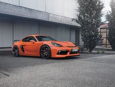 Porsche 718 by TechArt