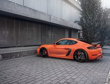 Porsche 718 by TechArt