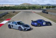 Porsche 718 Cayman GT4 RS - Galerie foto