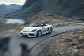 Porsche 718 Cayman GT4 si 718 Boxster Spyder