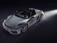 Porsche 718 Cayman GT4 si 718 Boxster Spyder