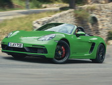 Porsche 718 Cayman si Boxster GTS 4.0