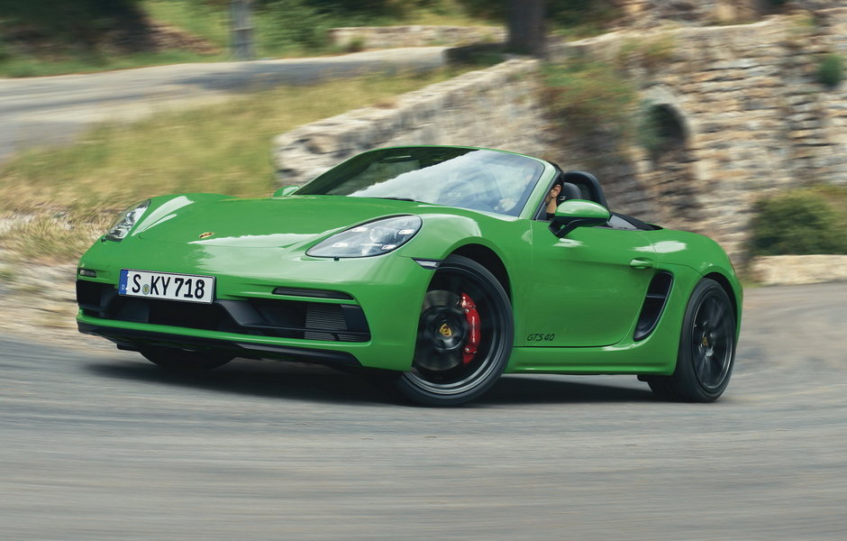 Porsche 718 Cayman si Boxster GTS 4.0