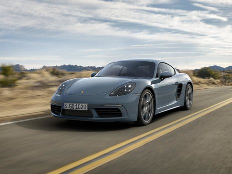 Porsche 718 Cayman