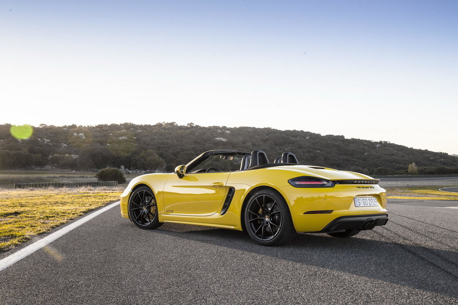 Porsche 718 GTS - Galerie Foto