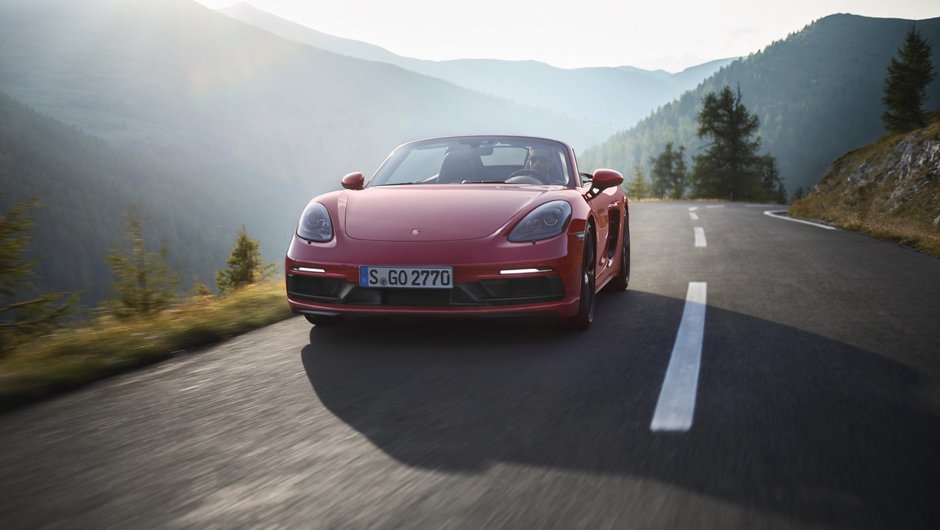 Porsche 718 GTS