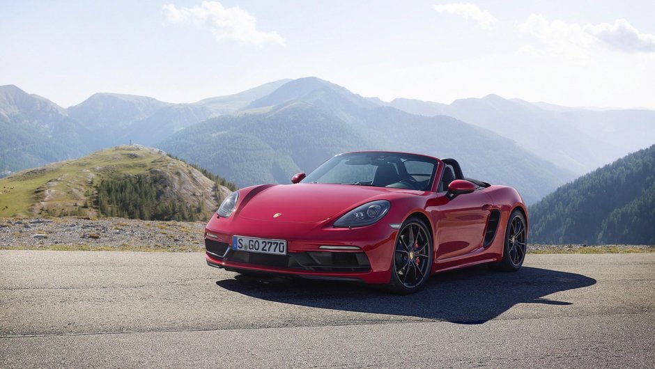 Porsche 718 GTS