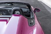 Porsche 718 Spyder in nuanta Ruby Star