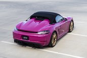 Porsche 718 Spyder in nuanta Ruby Star