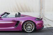 Porsche 718 Spyder in nuanta Ruby Star