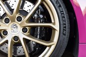 Porsche 718 Spyder in nuanta Ruby Star
