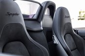 Porsche 718 Spyder in nuanta Ruby Star