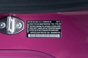 Porsche 718 Spyder in nuanta Ruby Star