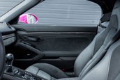 Porsche 718 Spyder in nuanta Ruby Star