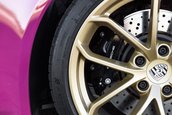 Porsche 718 Spyder in nuanta Ruby Star