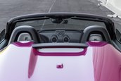 Porsche 718 Spyder in nuanta Ruby Star