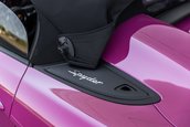 Porsche 718 Spyder in nuanta Ruby Star