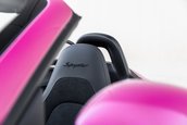 Porsche 718 Spyder in nuanta Ruby Star