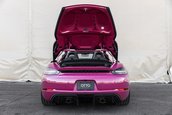 Porsche 718 Spyder in nuanta Ruby Star