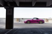 Porsche 718 Spyder in nuanta Ruby Star