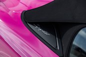Porsche 718 Spyder in nuanta Ruby Star