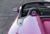 Porsche 718 Spyder in nuanta Ruby Star