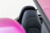Porsche 718 Spyder in nuanta Ruby Star