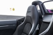 Porsche 718 Spyder in nuanta Ruby Star