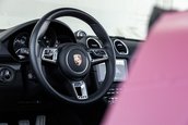 Porsche 718 Spyder in nuanta Ruby Star