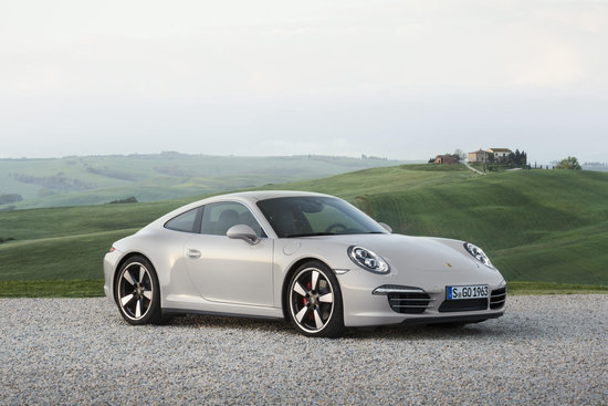 Porsche 911 50 Years Edition