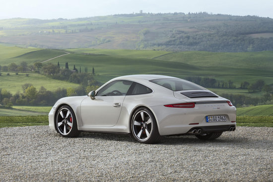 Porsche 911 50 Years Edition