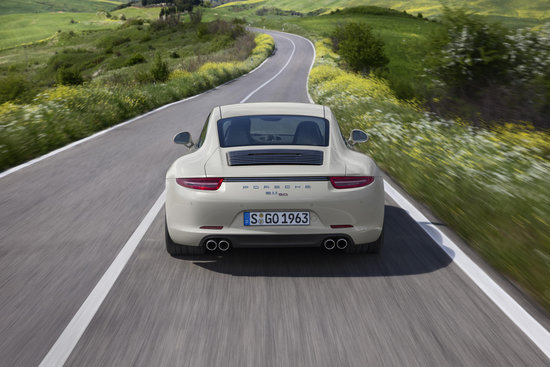 Porsche 911 50 Years Edition