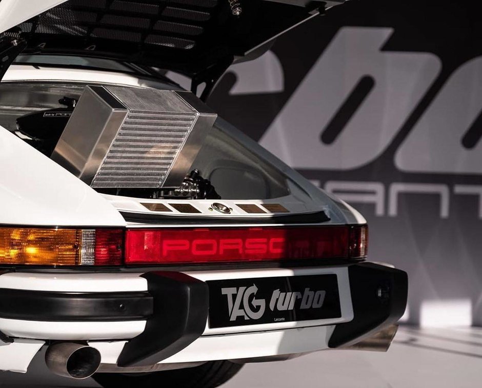 Porsche 911 930 TAG Turbo F1