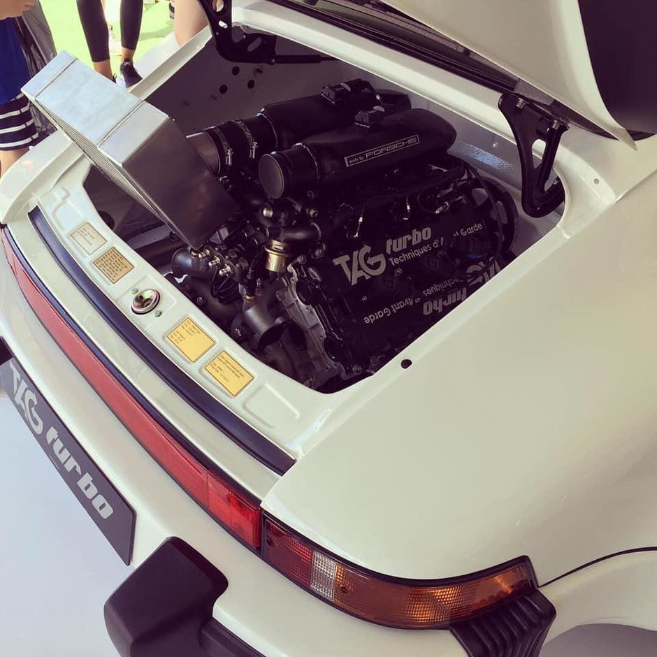 Porsche 911 930 TAG Turbo F1